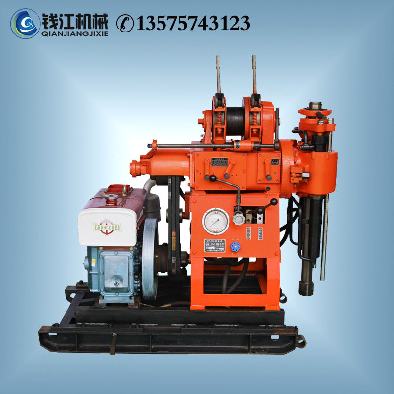 立軸鉆機_XY-100